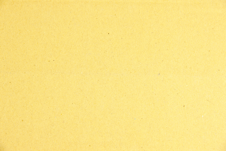 Yellow paper box texture.